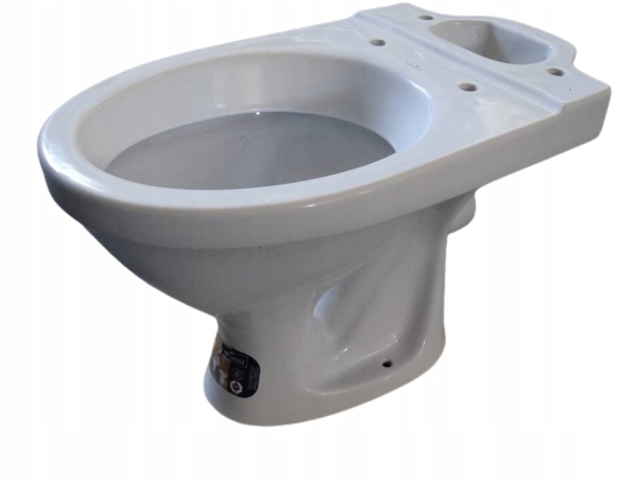 Kompaktné WC Cersanit Eco biele 3/6 l